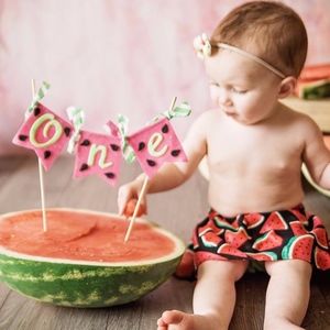 Watermelon Cake Topper